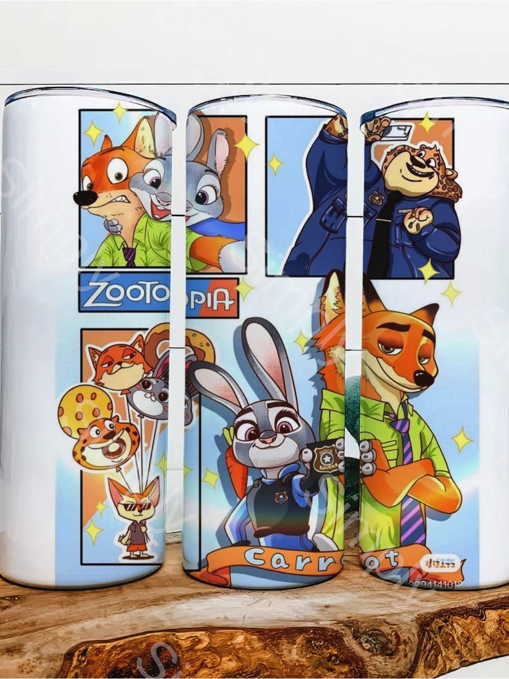 Zootopia - 20oz Tumbler